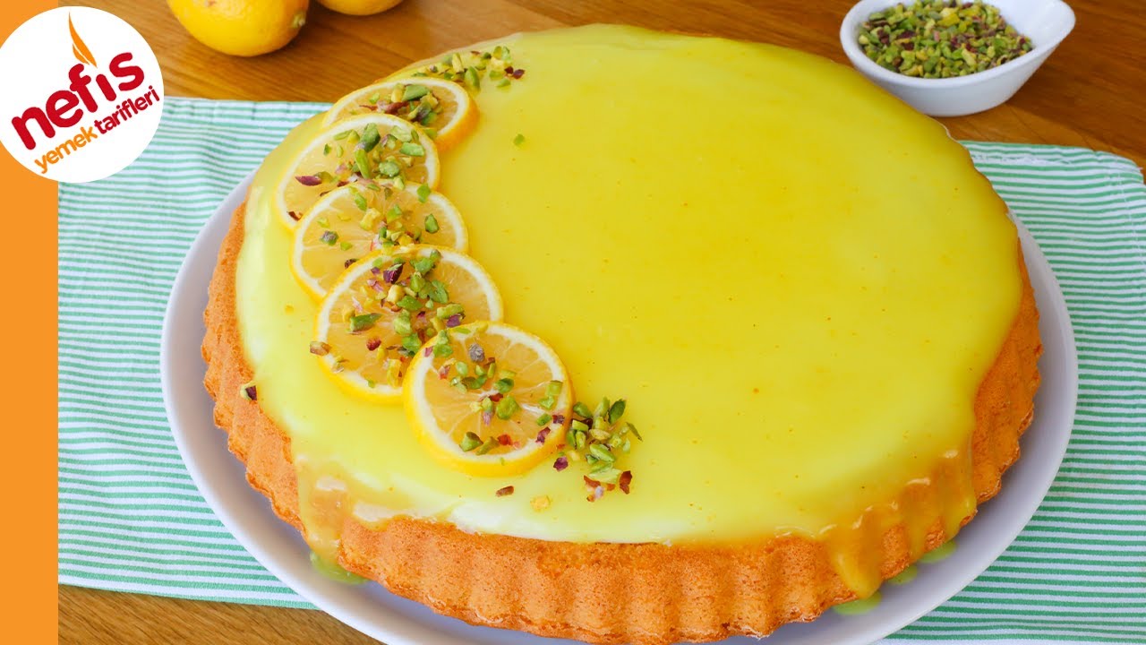 Limonlu Tart Pasta Tarifi | Nasıl Yapılır?