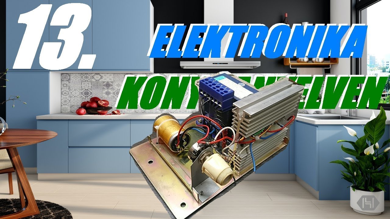 Elektronika Konyhanyelven Tizenharmadik rész.(Tranzisztor a gyakorlatban 2.)