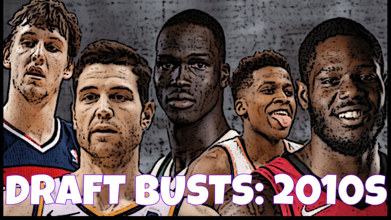TOP 21 Draft Busts of the 2010s