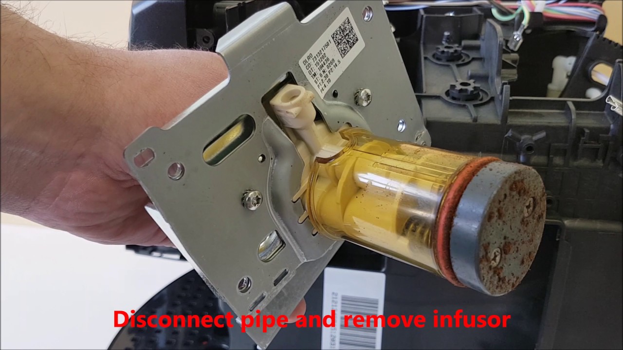 Delonghi ESAM2600 ESAM3000 ESAM4000 infusor replacement