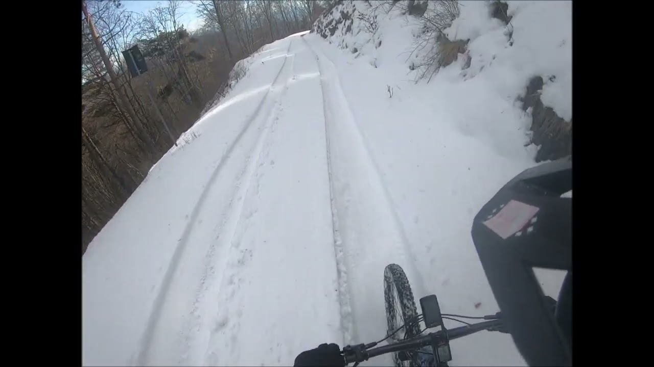Mtb ceppo fonte beula neve
