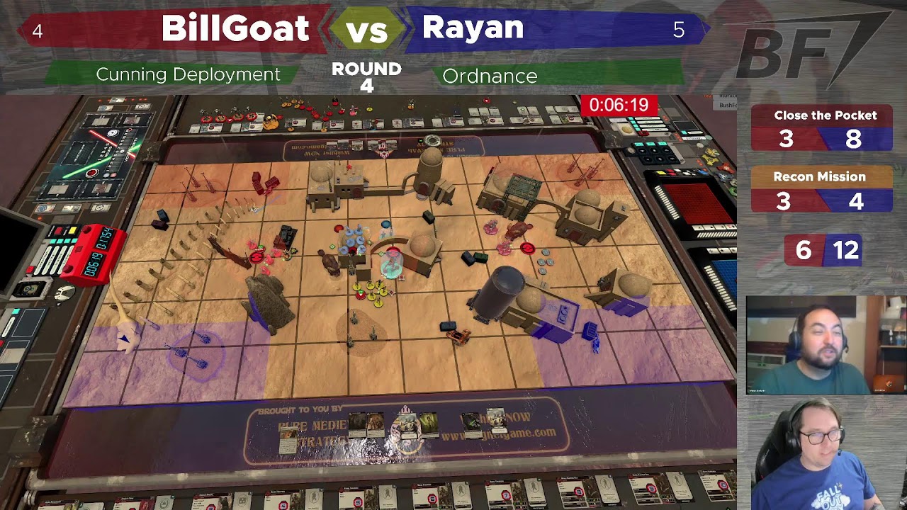 Rayan (CLuke/Ashoka/Cassian) v BillGoat (Dooku/Grievous/Maul)