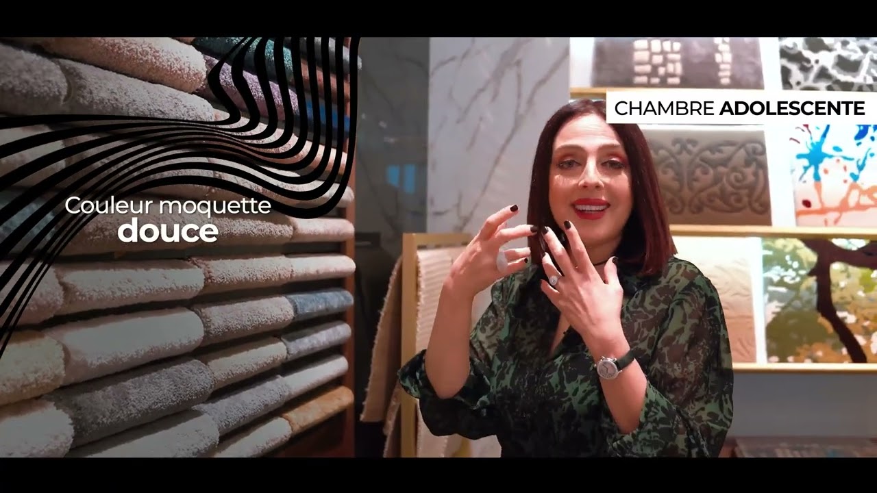SALMA BENSAID   CAPSULE MOQUETTES