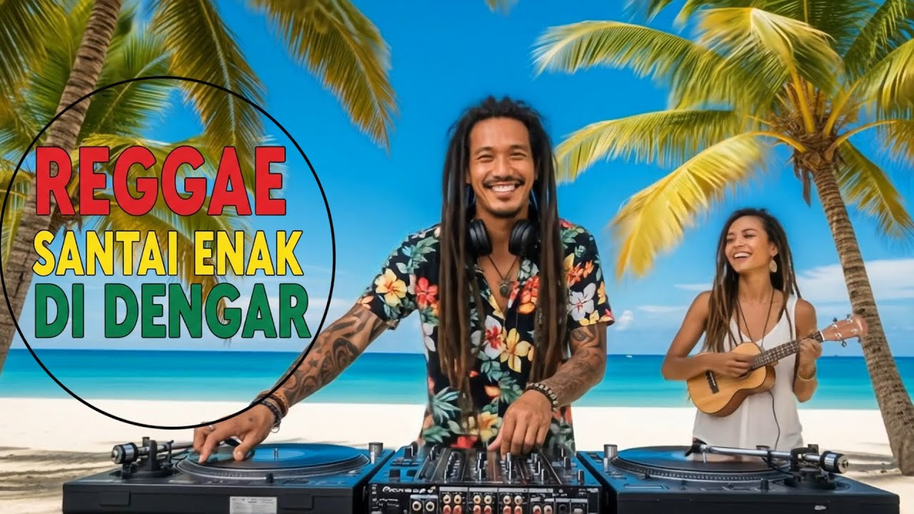 Kompilasi Lagu Reggae Romantis – Hidup Apa Adanya Membawa Kedamaian Hati Penuh Cinta