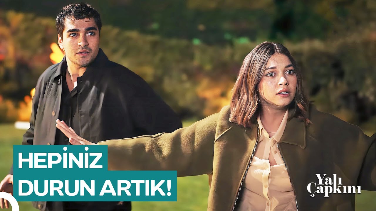 Ferit ve Abidin Kavgasına Seyran Engeli! | Yalı Çapkını