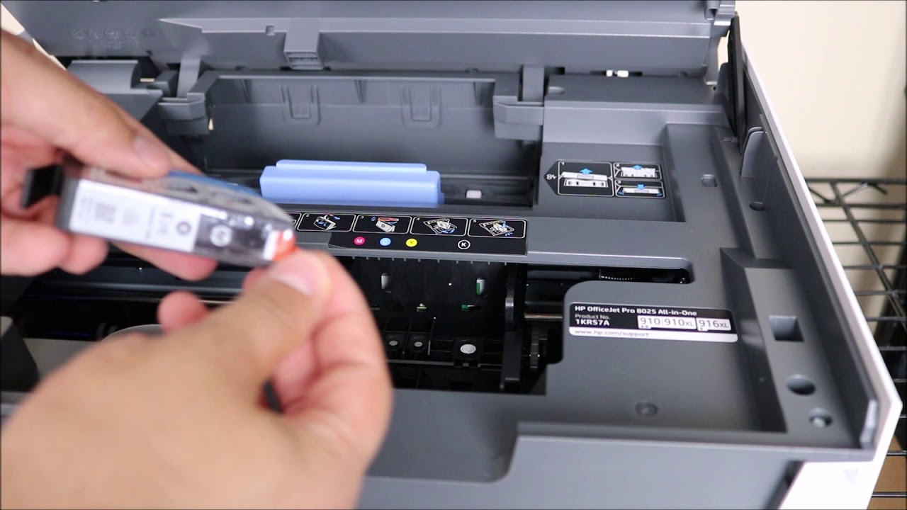 Hp Officejet Pro 8025 — как заправить чернила [КРАТКОЕ РУКОВОДСТВО]