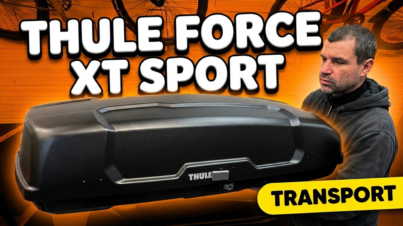 COFFRE DE TOIT THULE FORCE XT