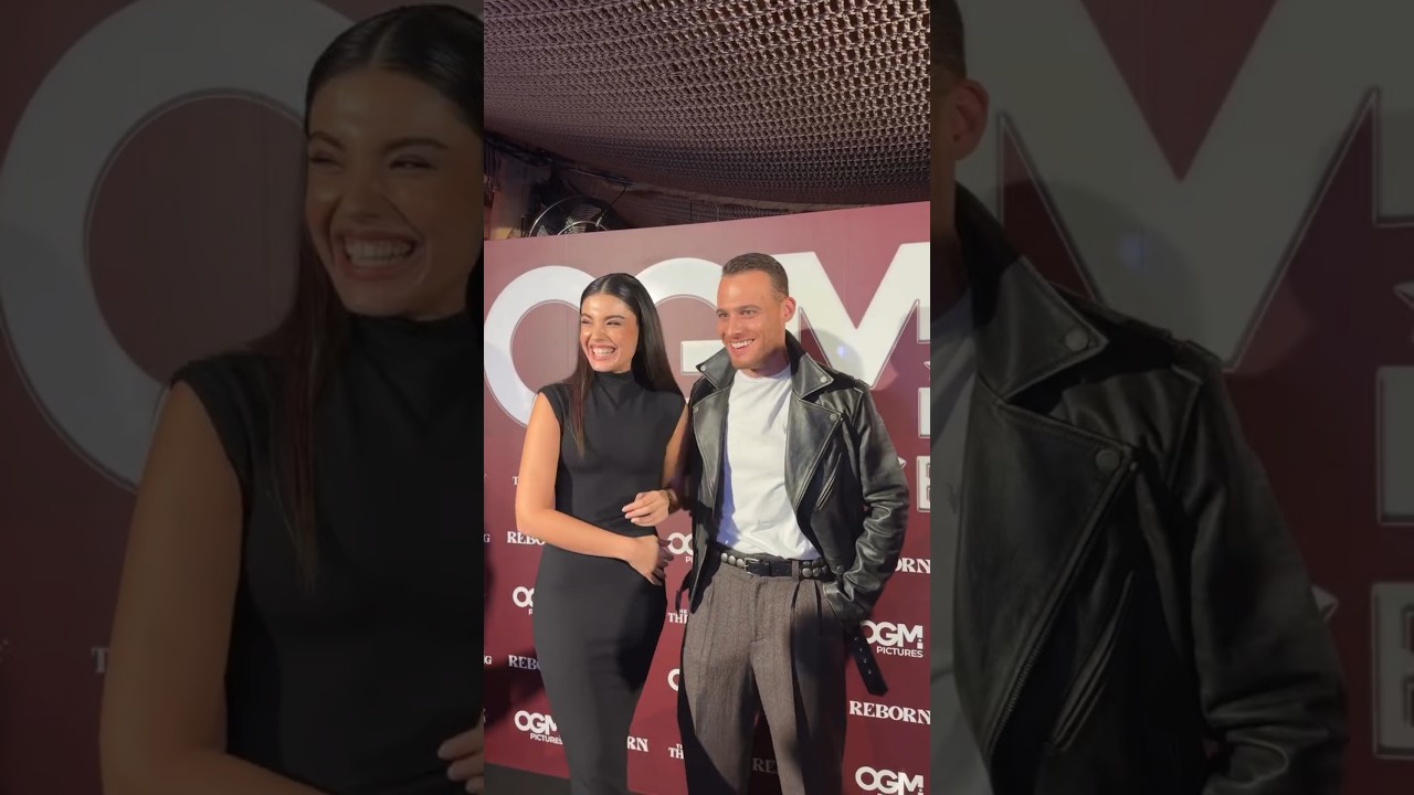 Mipcom #cannes 🔥 #keremb&uuml;rsin #lizgec&ouml;mert #&ccedil;arpıntı