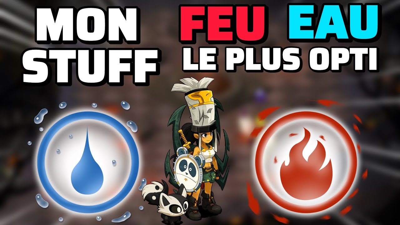 🔥💧 Mon stuff Feu/Eau le plus abouti sur DOFUS Touch | Test sur Féca 200
