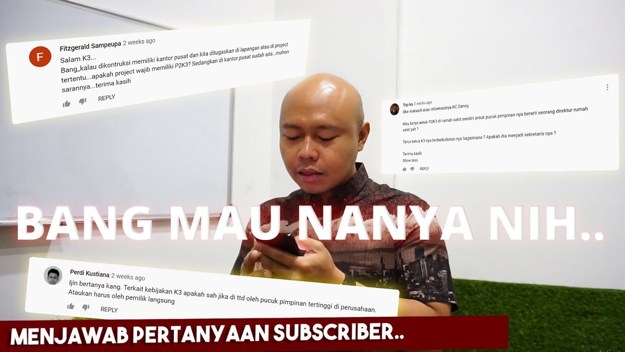 Siapa Ketua P2K3 ? Kapan Tempat Kerja di Wajibkan P2K3 ?