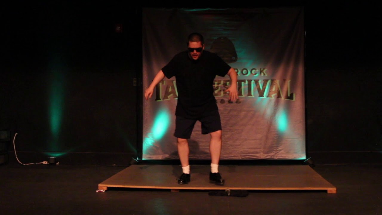 Anthony Morigerato Solo at Little Rock Tap Festival 2018