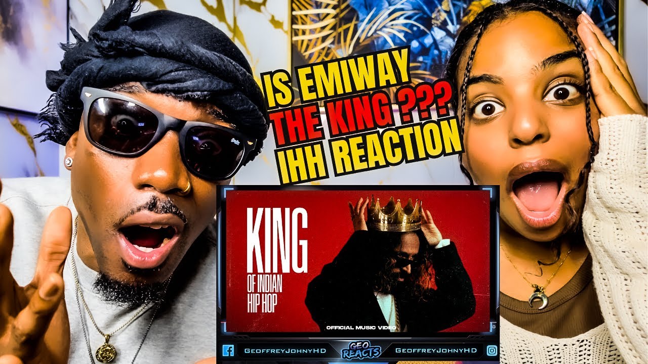 EMIWAY | KING OF INDIAN HIP HOP || Dubai REACTION!!!