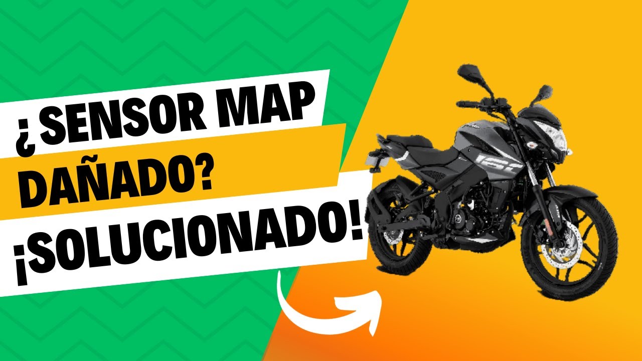 Daño en sensor map NS160FI - Cambio cuerpo de aceleración paso a paso