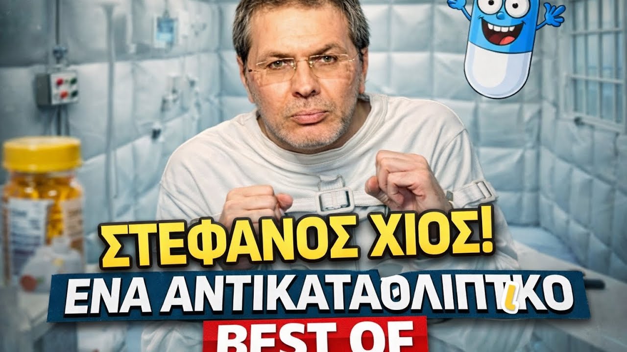 Γελάστε μέχρι δακρύων! Best of Στέφανος Χίος!