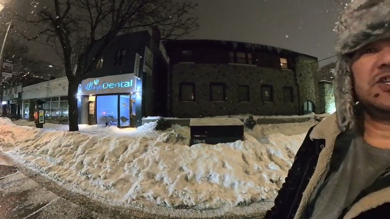 من فکر می‌کردم زمستان تمام شده است حالا ببین