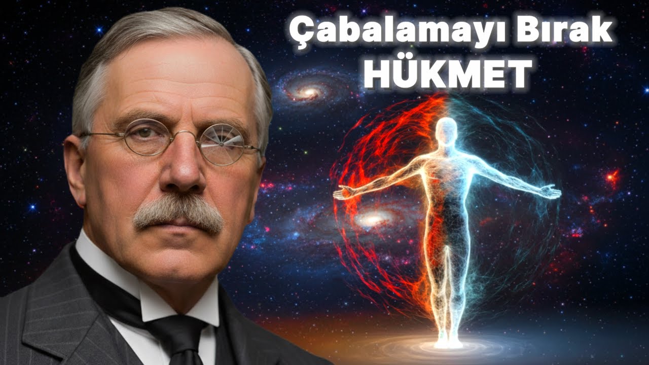 Titreşiminizi Öyle GÜÇLÜ Bir Seviyeye Çıkarın ki Gerçeklik Size Boyun Eğsin - Carl Jung
