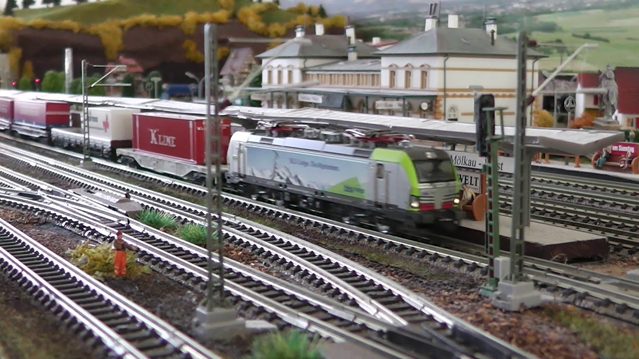 Fleischmann Vectron der BLS NScale
