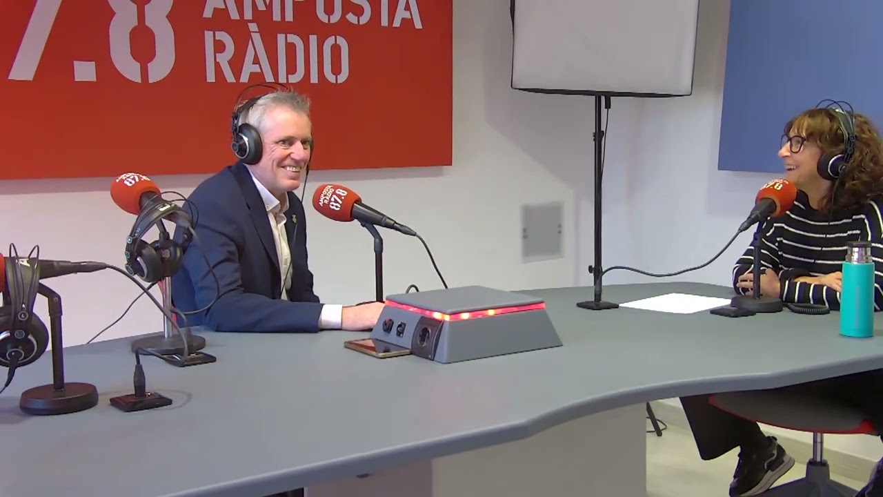 ADAM TOMÀS confirma que repetirà com a candidat i detalla el NOU CONTRACTE de NETEJA d'Amposta