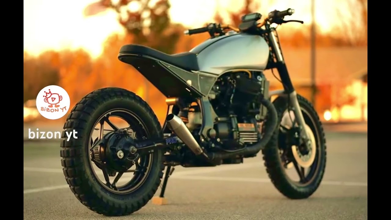 🏍️ Honda GL650 Cafe Racer modified