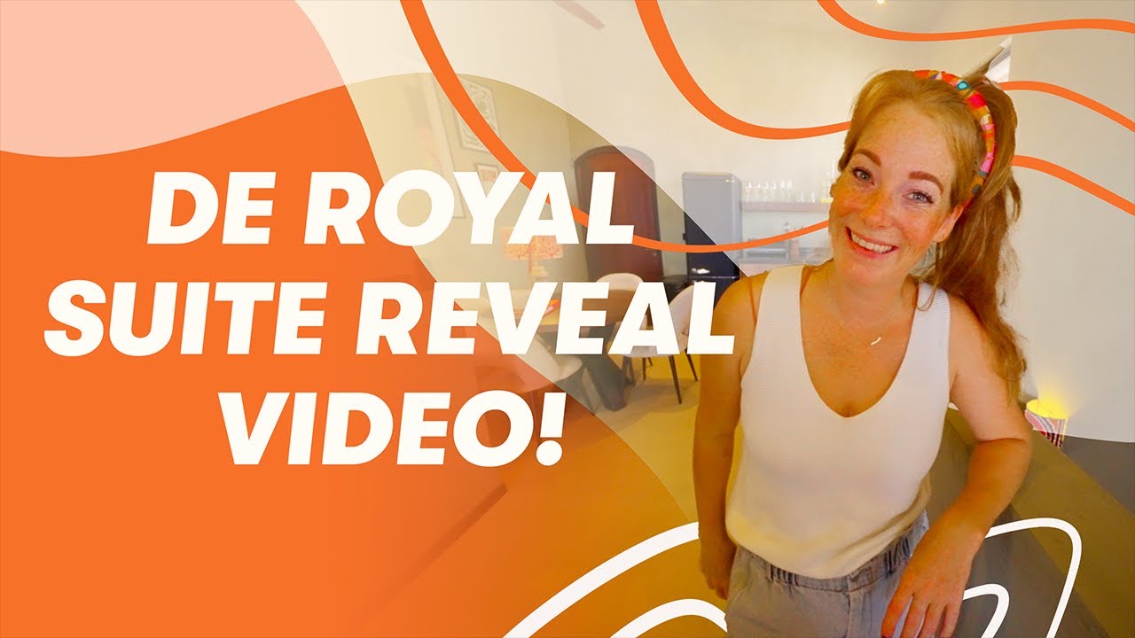 ROYAL SUITE REVEAL!
