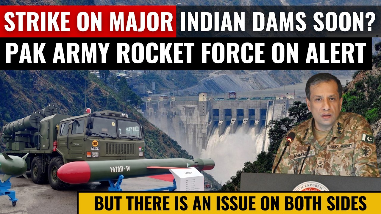 Pakistan Army Rocket Force on Alert | Strike on Indian Dams Soon? | Defence Outpost
