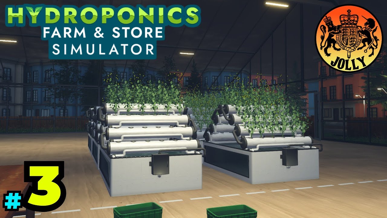 Hydroponics Farm & Store Simulator  |  Episode 3