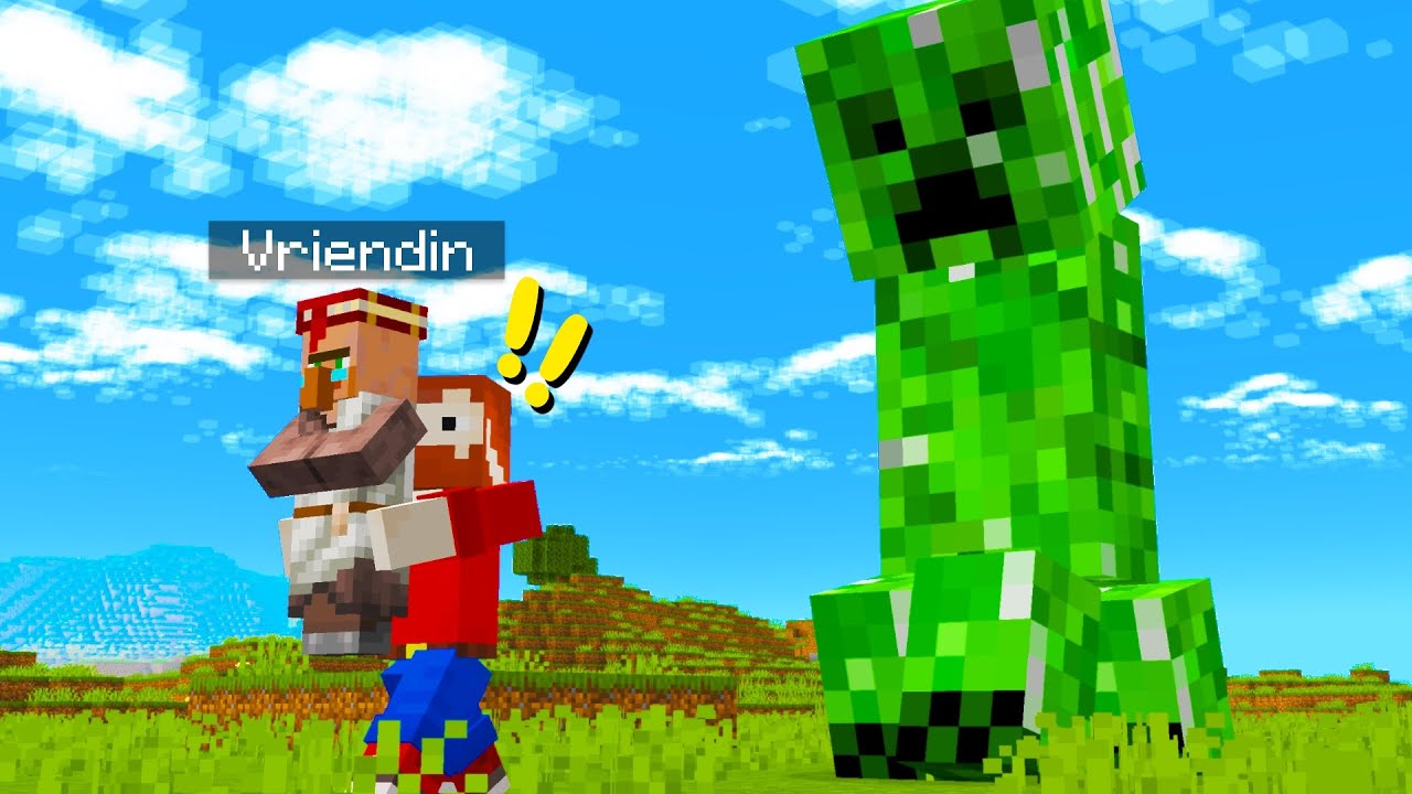 Mijn Vriendin Redden In Contentveen! (Minecraft Survival)