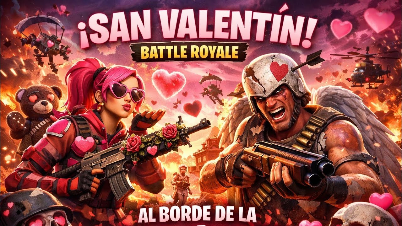 Fortnite Despues de san Valentín