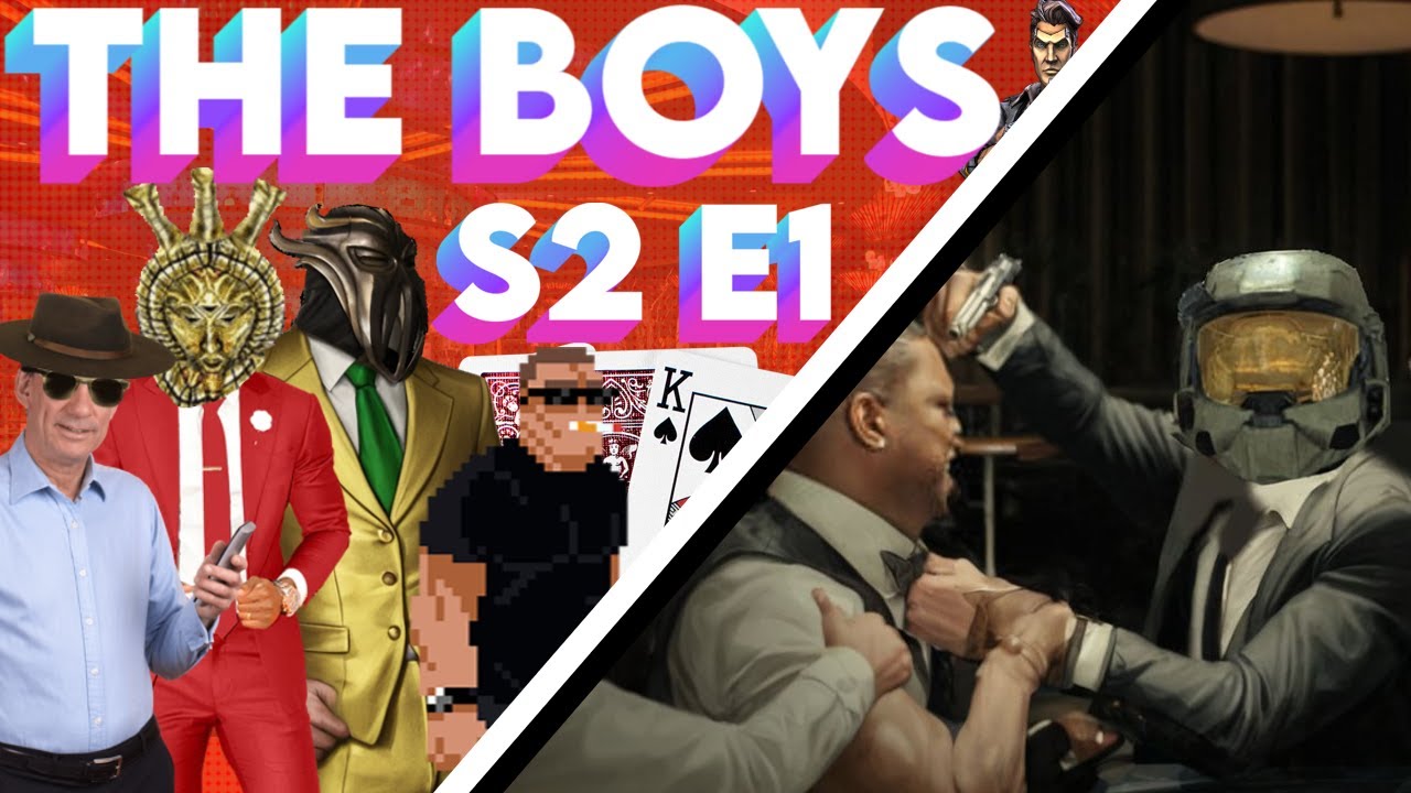 Casino Time With The Boys (AI Voice Meme)