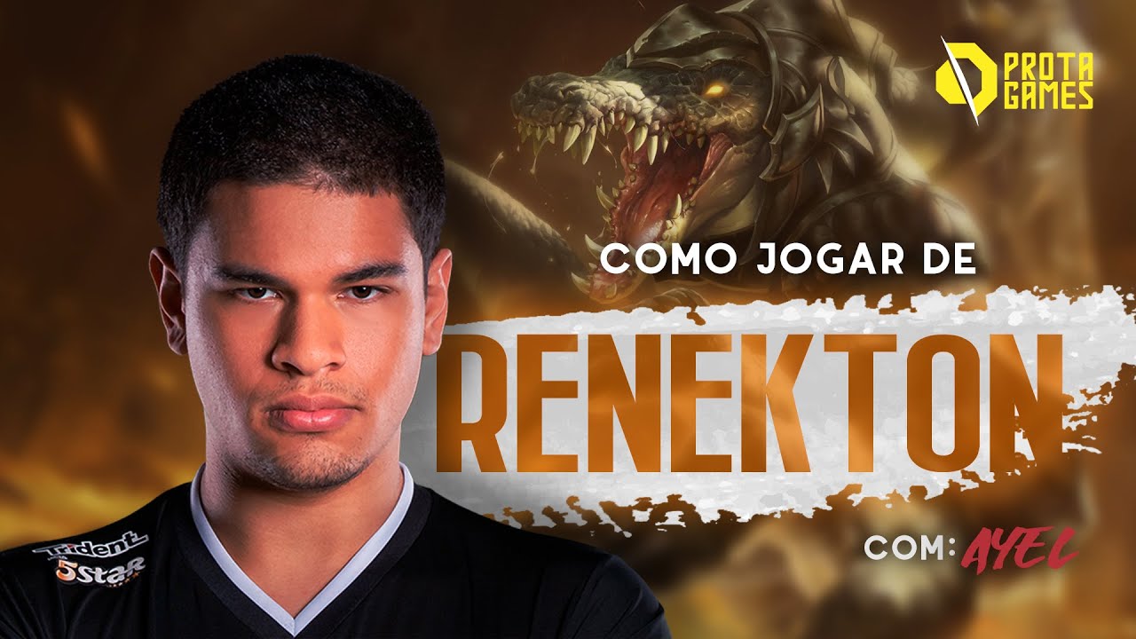 COMO JOGAR DE RENEKTON - TUTORIAL DE HABILIDADES, RUNAS, BUILDS E COMBOS - COM AYEL
