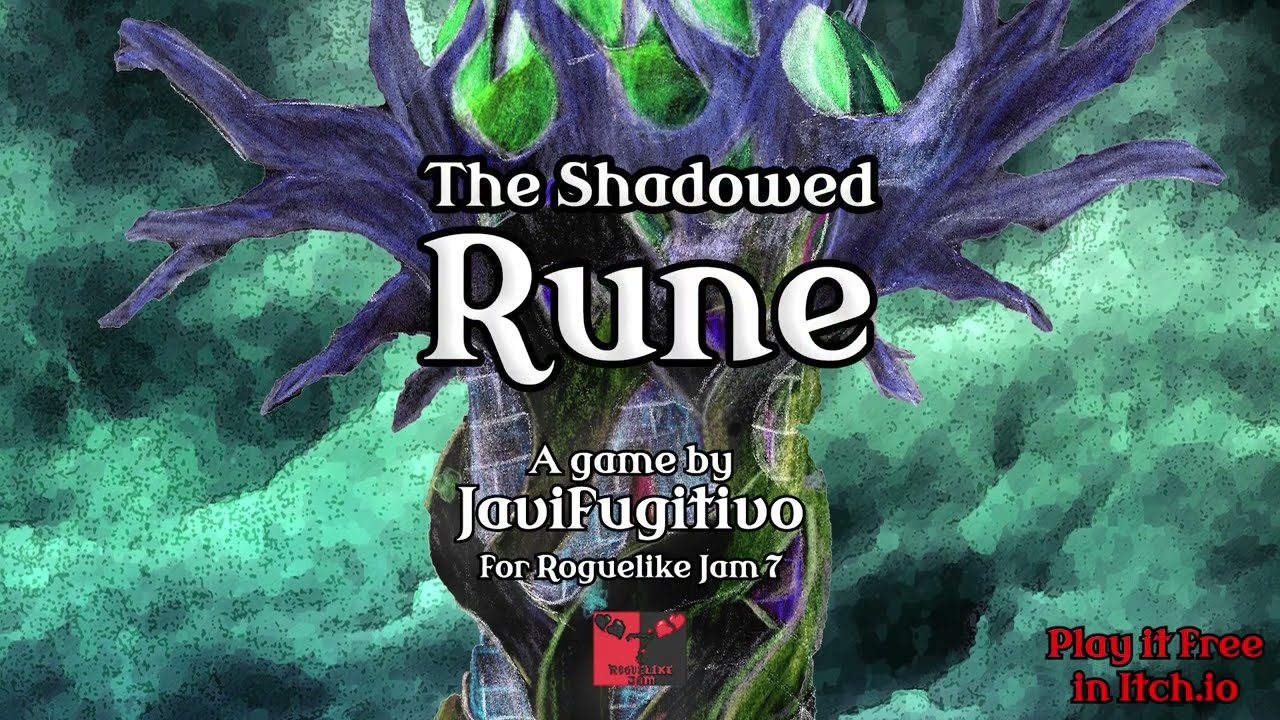 The Shadowed Rune Trailer - Roguelike 7 - Jam