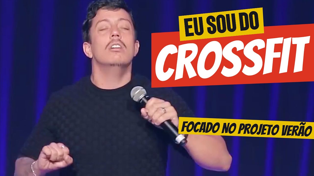 RENATO ALBANI QUER FICAR BONITO SEM ROUPA - STAND UP COMEDY