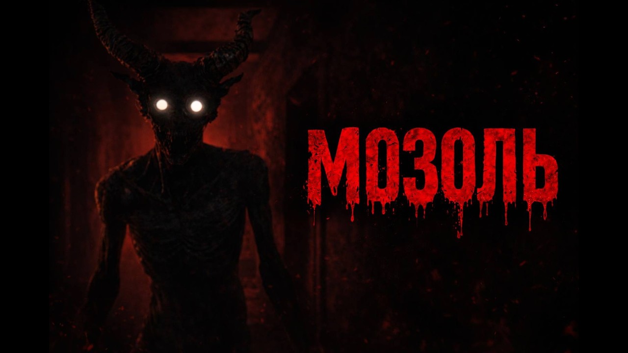МОЗОЛЬ — ПОЛНОЕ ПРОХОЖДЕНИЕ | Самый жуткий хоррор в Steam?