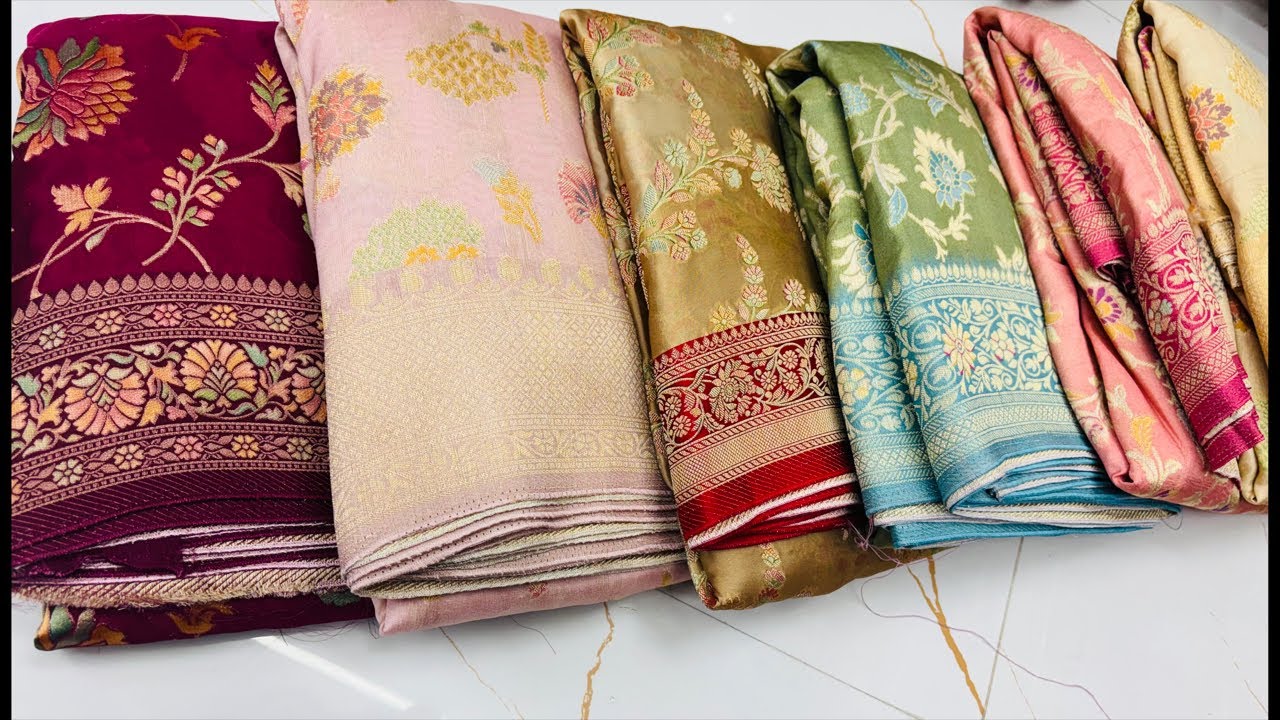 Shree Creations is live!! Heavy designer Pure Tussar by Tussar sarees Rs.4500/- 😍 BOOK YOURS NOW🔥