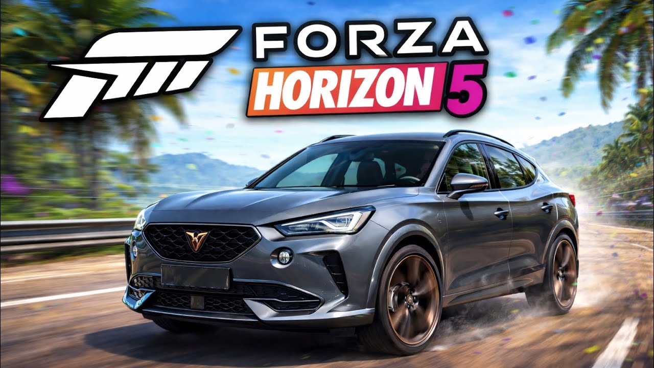Forza 5 in México mit einem cupra formentor 