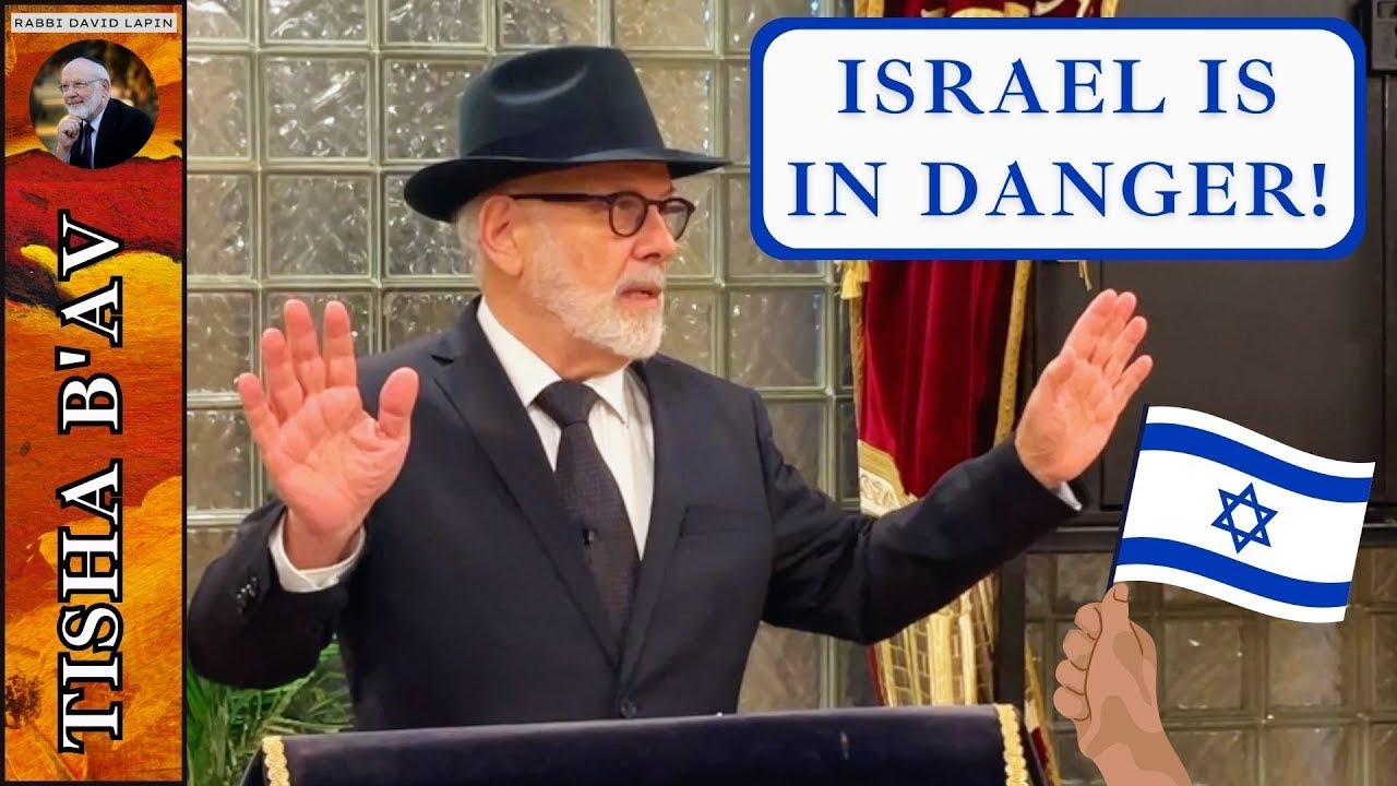 We Could Lose The Land of Israel | TISHA B'AV | Chizuk | Rabbi Lapin