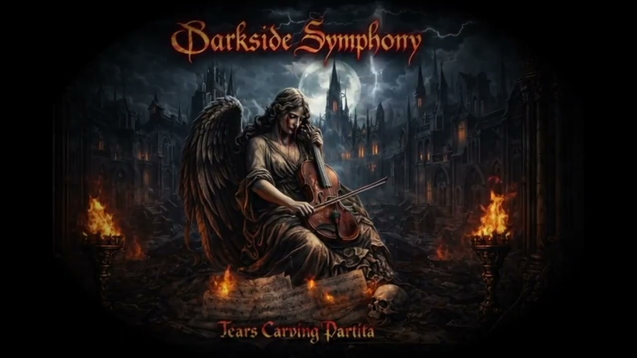 Darkside Symphony - Welcome (Official Audio Visualizer)
