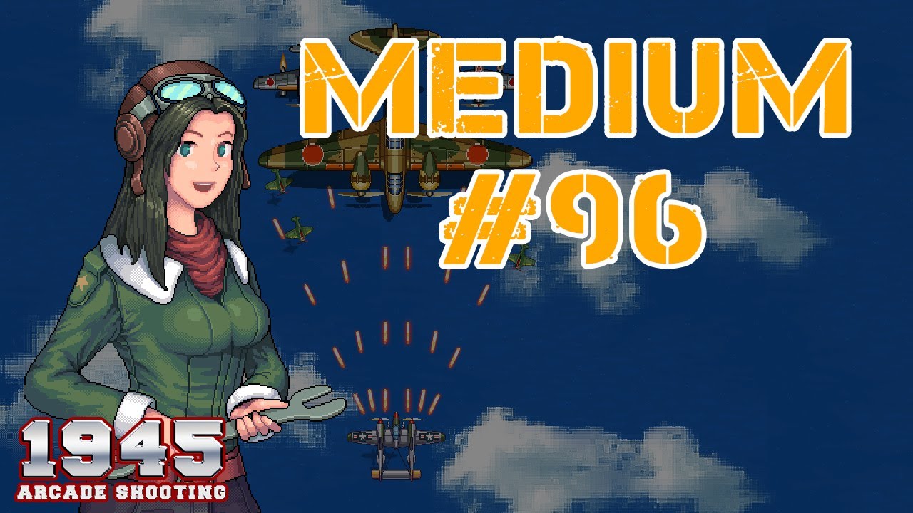 1945 AIR FORCE   |   NO DAMAGE    | Level 96 Medium