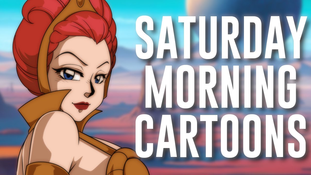 📺SATURDAY MORNING CARTOONS Vol. 91