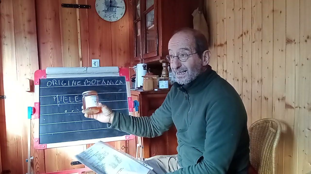 Origine botanica del miele. Parte 1