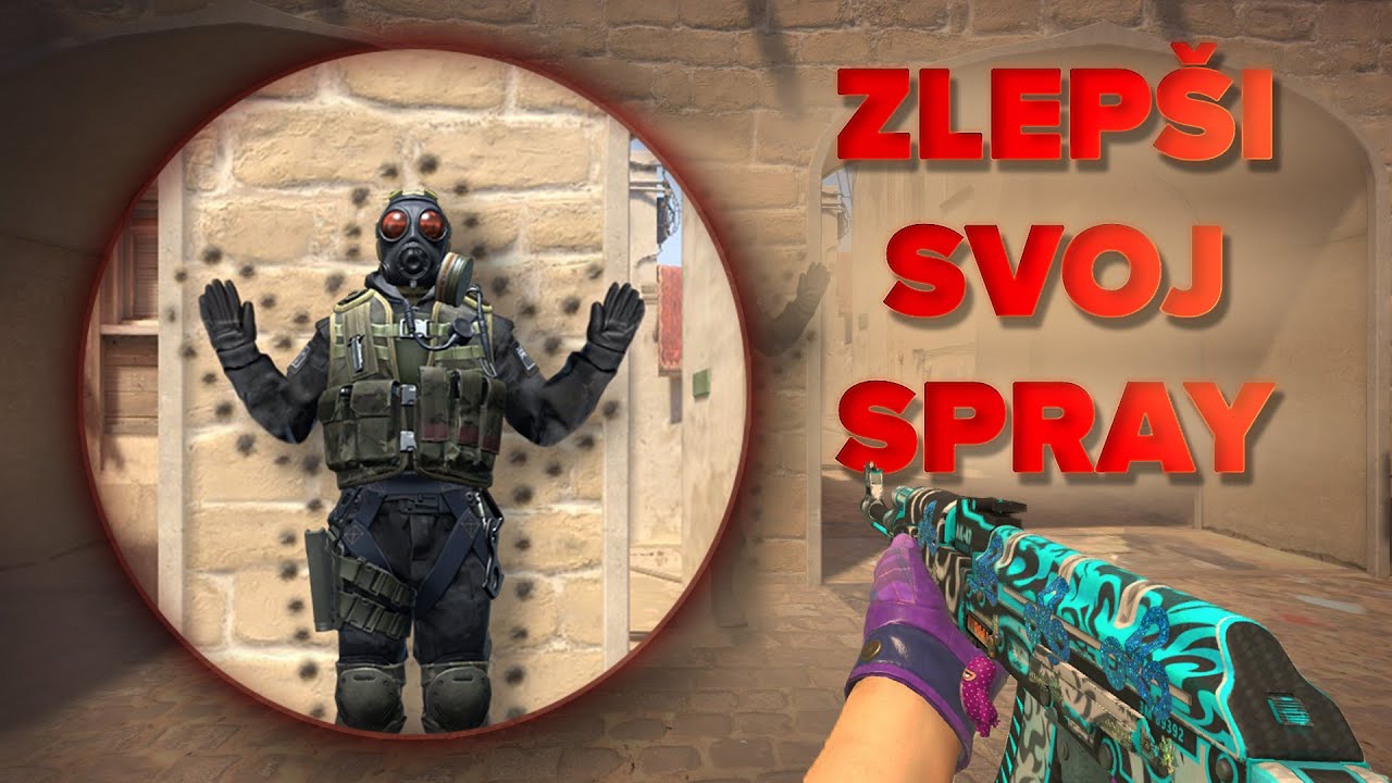Ovládni SPRAY CONTROL v CS2 raz a navždy! 🎯 – Wapove užitočné tipy #6 + SKIN giveaway 🎁