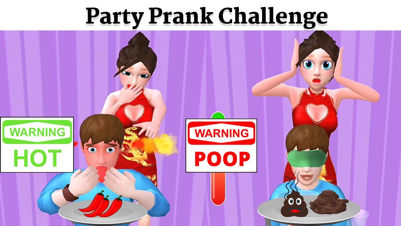 Party prank challenge gameplay - 🍕 YES or NO 🌶 (Mobile Gameplay) | Part-641