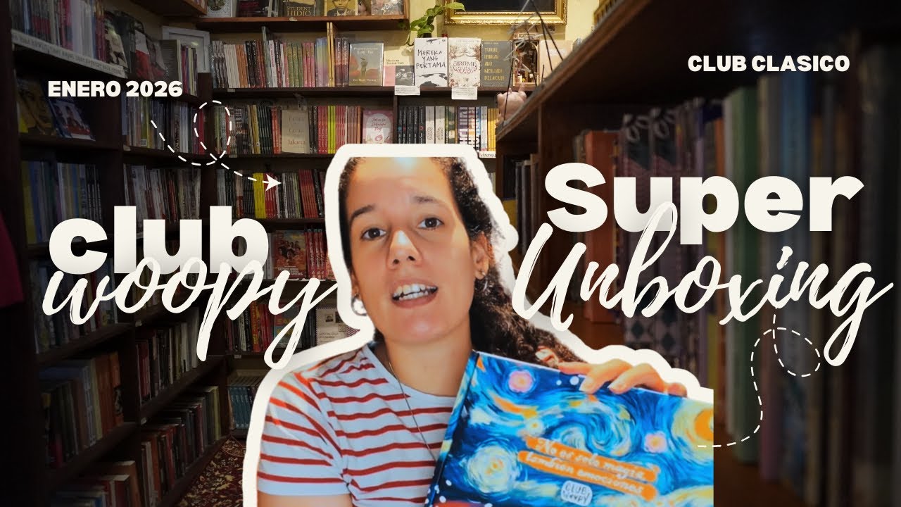Unboxing: Club woopy clásico enero 2026