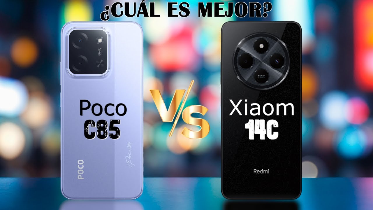 Poco C85 VS Xiaomi Redmi 14C