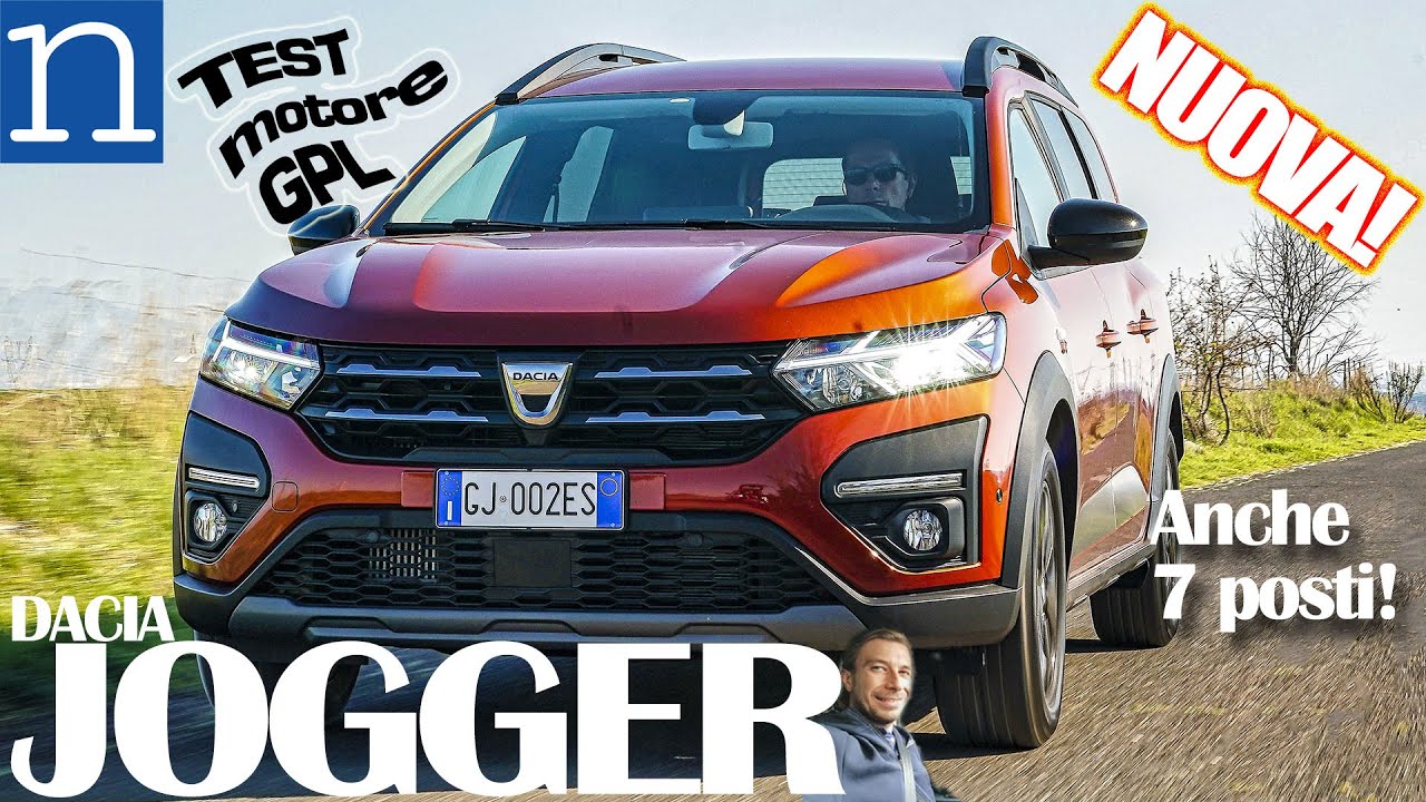 Dacia JOGGER GPL 7 posti | Prova completa dell'auto 7 posti più economica 😉