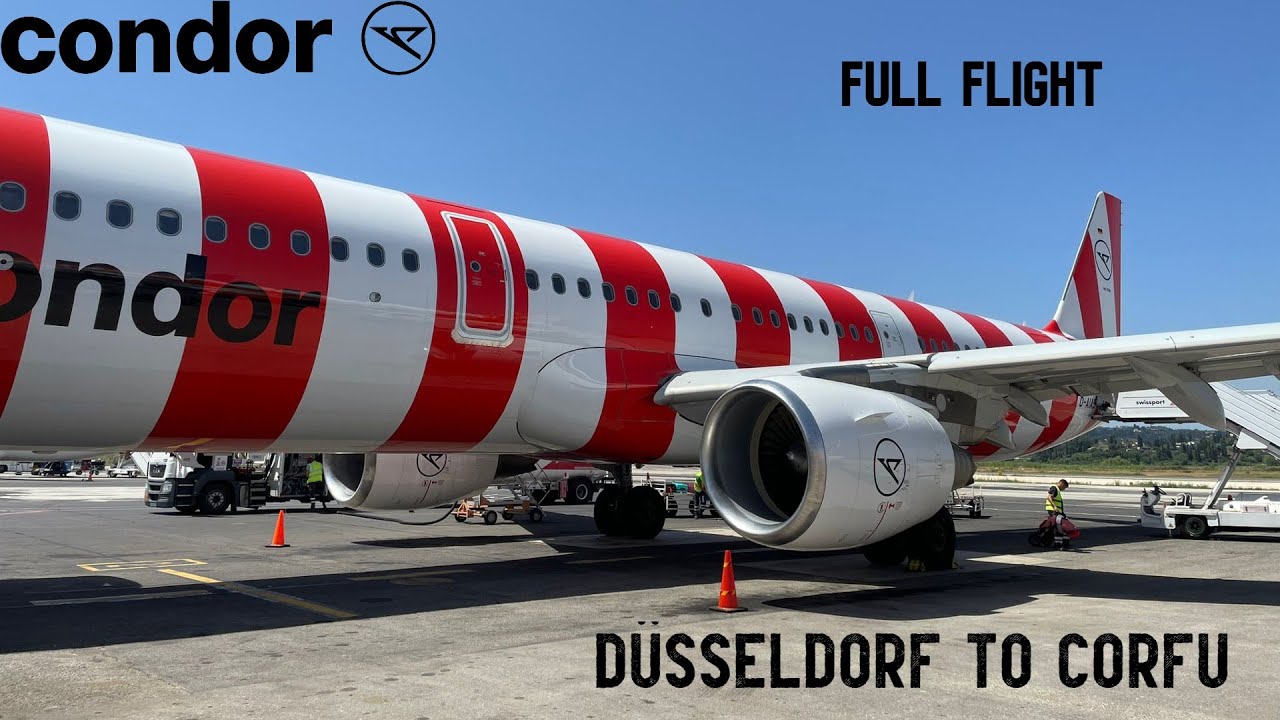 Flight Report | Condor A321 | Düsseldorf - Corfu | Economy