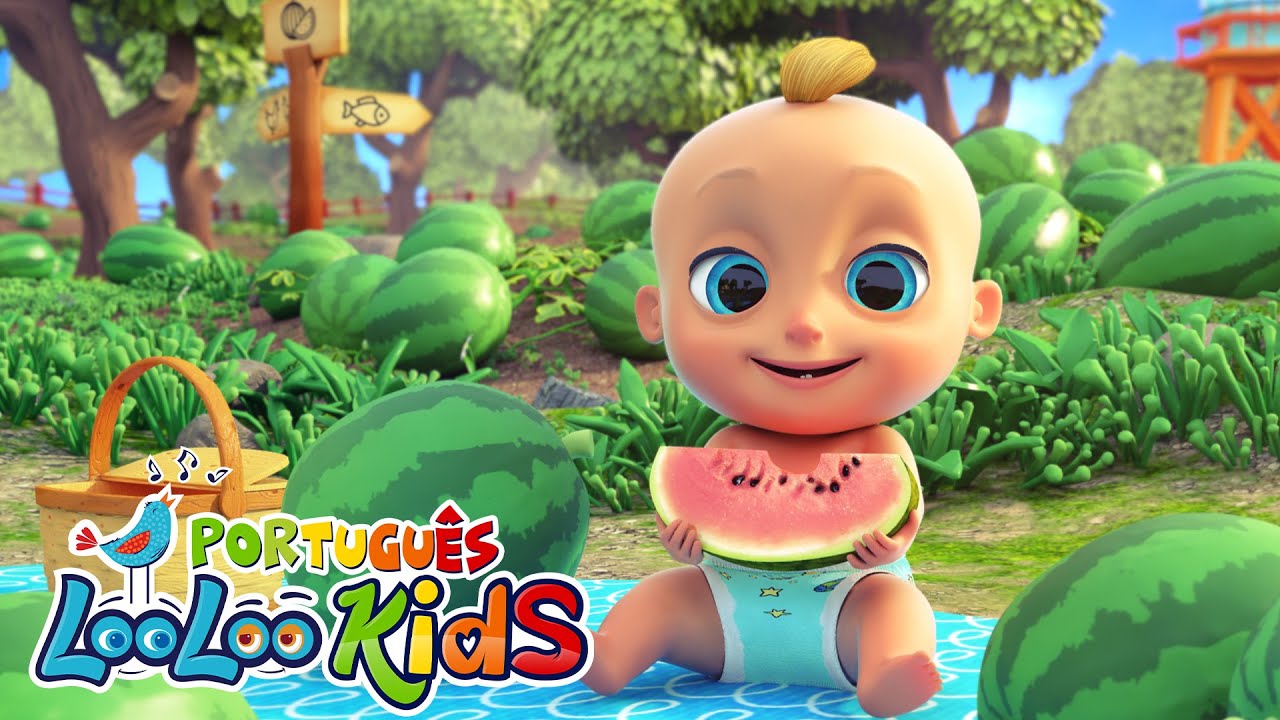 Lá na baía - Divertidas Canciones Infantiles ¡La Mejor Colección para Niños! | LooLoo Kids Português