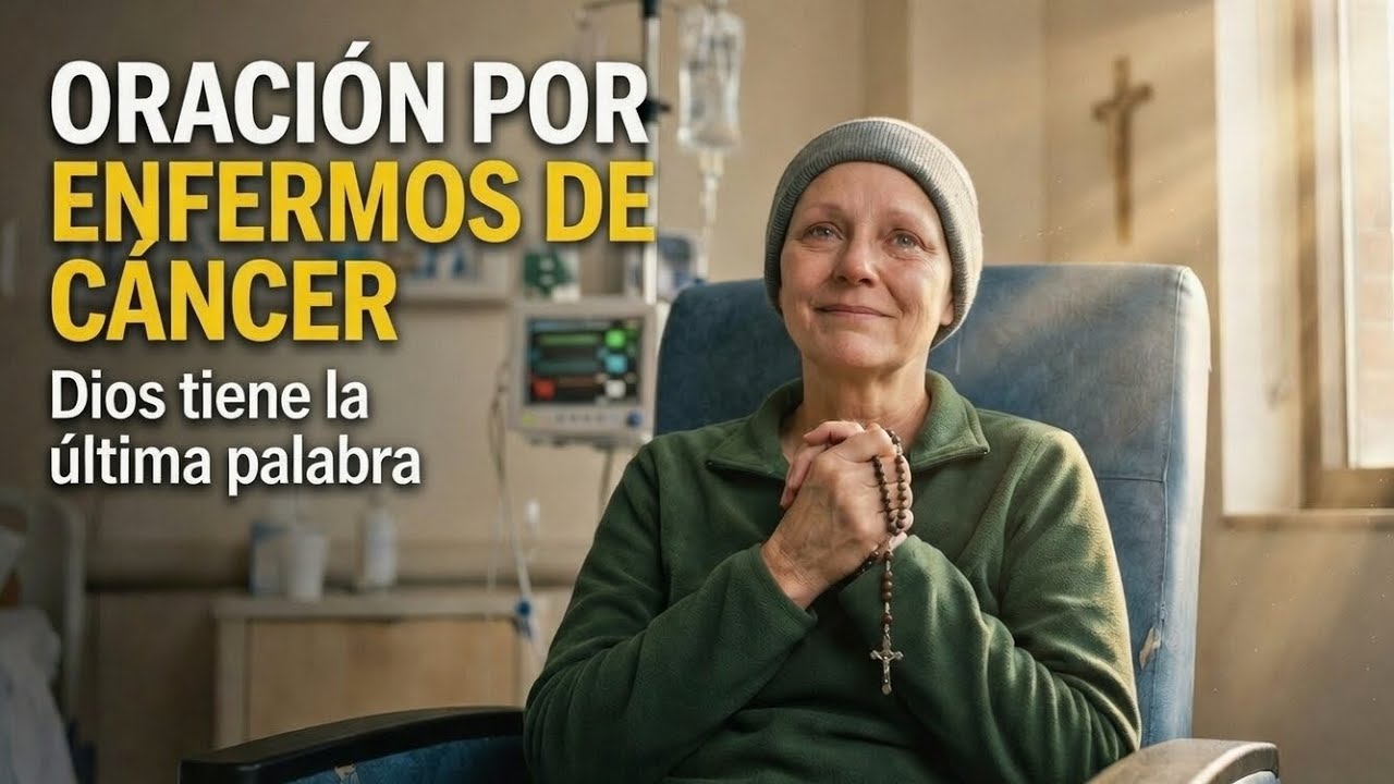 Oración Poderosa por Enfermos de Cáncer | Dios Sana