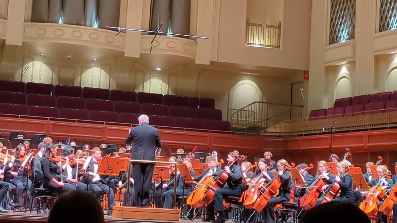 MYSO Senior winter 2025 - Respighi
