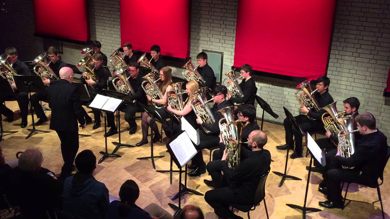 Hide and Seek - Imogen Heap Arr. Krening. RNCM Euph/Bari Ensemble